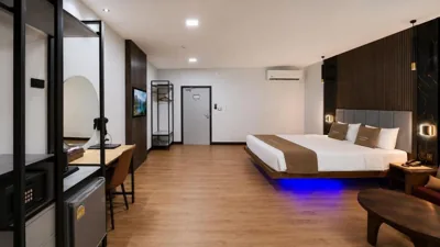 디럭스 더블룸 또는 트윈룸 — Tuana Hotels The Phulin Resort