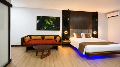 정원 전망 디럭스 더블룸 또는 트윈룸 — Tuana Hotels The Phulin Resort