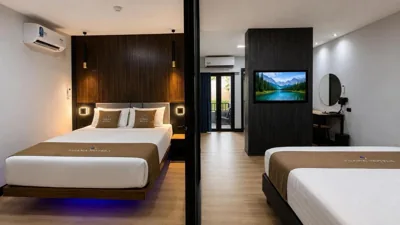 정원 전망 주니어 스위트 — Tuana Hotels The Phulin Resort